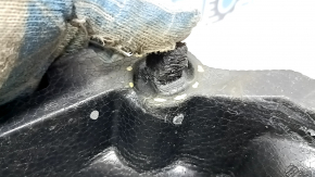 Front bumper absorber upper Toyota Rav4 19 - dented, guides broken
