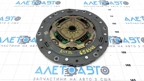 Damper Toyota Rav4 19- hybrid rusty
