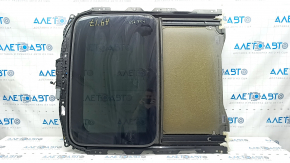 Sunroof assembly Audi A4 B9 17- gray curtain