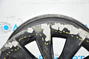 Wheel disk R20 20x9.5 ET40 Tesla Model X 16-21 graphite, curb, paint peeled