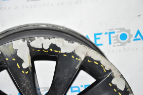 Wheel disk R20 20x9.5 ET40 Tesla Model X 16-21 graphite, curb, paint peeled