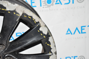 Wheel disk R20 20x9.5 ET40 Tesla Model X 16-21 graphite, curb, paint peeled