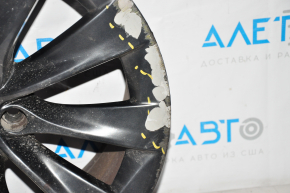 Wheel disk R20 20x9.5 ET40 Tesla Model X 16-21 graphite, curb, paint peeled