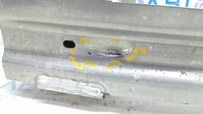 Rear bumper reinforcement Audi A4 B9 17 - dented, torn