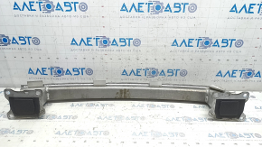 Rear bumper reinforcement Audi A4 B9 17 - dented, torn