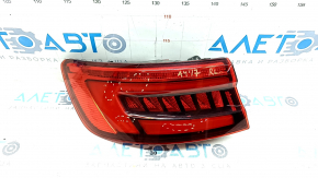 External wing light left Audi A4 B9 17-19 sedan LED, scratches
