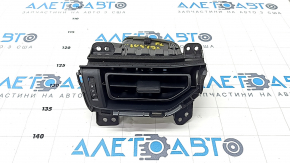 Front panel air duct deflector left Toyota Rav4 19- black