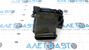Front panel air duct deflector left Toyota Rav4 19- black