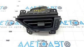 Front panel air duct deflector right Toyota Rav4 19- black