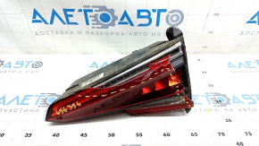 Inner light trunk lid right Audi A4 B9 17-19 sedan LED, broken glass, for spare parts