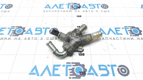 Toyota Rav4 19-hybrid cooling system tee with temperature sensor