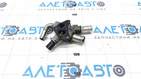 Toyota Rav4 19-hybrid cooling system tee with temperature sensor