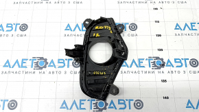 Left fog light frame Toyota Rav4 19 - crack in mount