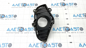 Right fog light frame Toyota Rav4 19 - cracks in fasteners