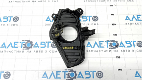 Right fog light frame Toyota Rav4 19 - cracks in fasteners