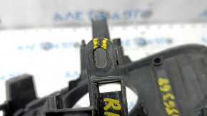 Right fog light frame Toyota Rav4 19 - cracks in fasteners