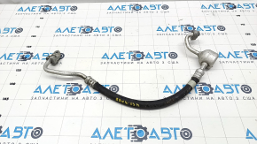 Air conditioner tube condenser-compressor Toyota Rav4 19- hybrid
