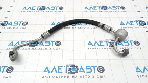 Air conditioner tube condenser-compressor Toyota Rav4 19- hybrid
