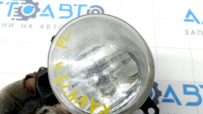 Fog lamp left PTF Toyota Rav4 19-21 halogen, for polishing