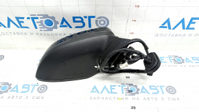 Side mirror right Audi A4 B9 17-19 12 pins, turn signal, auto-dimming, for memory, black