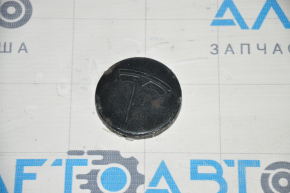 Center cap for Tesla Model X 16-21 type2 disk, black, scratches