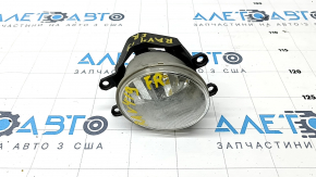 Fog lamp PTF right Toyota Rav4 19-21 halogen, for polishing, broken mount