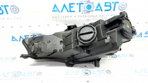 Front right headlight complete Audi A4 B9 17-19 xenon+LED, sand, chip