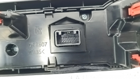 Climate control Toyota Rav4 19- dual zone, worn, scratches