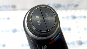Climate control Toyota Rav4 19- dual zone, worn, scratches