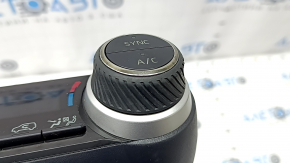 Climate control Toyota Rav4 19- dual zone, worn, scratches