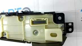 Toyota Rav4 19- AWD hybrid center console button block, scratch, bumps