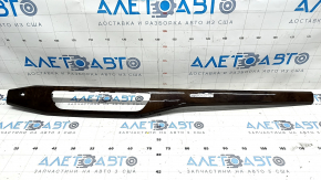 Front panel trim right Audi A4 B9 17- wood, quattro, scratches