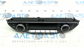 Climate control Audi A4 B9 17- with heating, scratches
