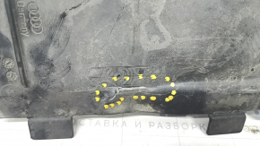 Front right underbody protection Audi A4 B9 17- tear