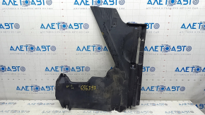 Rear right underbody protection Audi A4 B9 17 - tear