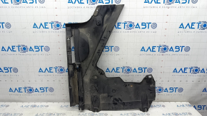 Rear right underbody protection Audi A4 B9 17 - tear