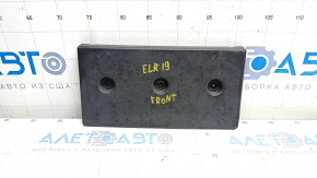 Front Bumper Number Plate Plate Hyundai Elantra AD 19-20