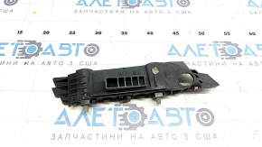 Front bumper mount on the wing left Hyundai Elantra AD 19-20