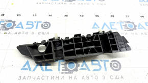 Front bumper mount on the wing right Hyundai Elantra AD 19-20