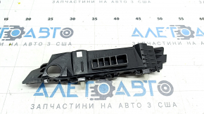 Front bumper mount on the wing right Hyundai Elantra AD 19-20