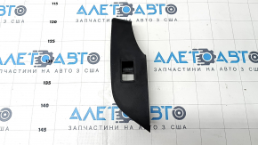 Rear left window lift control trim Toyota Rav4 19 - broken mount