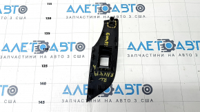 Rear left window lift control trim Toyota Rav4 19 - broken mount