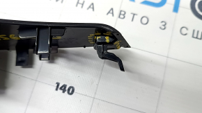 Rear left window lift control trim Toyota Rav4 19 - broken mount