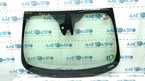 Ford Fusion mk5 17-20 windshield for rain sensor, camera, heated camera and wipers, chip, sand
