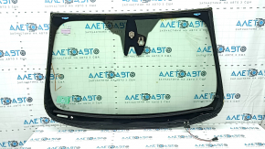 Ford Fusion mk5 17-20 windshield for rain sensor, camera, heated camera and wipers, chip, sand