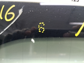 Ford Fusion mk5 17-20 windshield for rain sensor, camera, heated camera and wipers, chip, sand