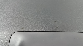 Torpedo front panel without AIRBAG Toyota Rav4 19 - black and gray, tears