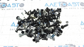 Audi A4 B9 17 interior hardware - incomplete