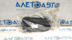 Bumper grille right VW Tiguan 12-17 rest without fog lights DPA