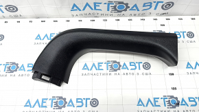 Left trunk door trim Toyota Rav4 19 - black, scratches, painted